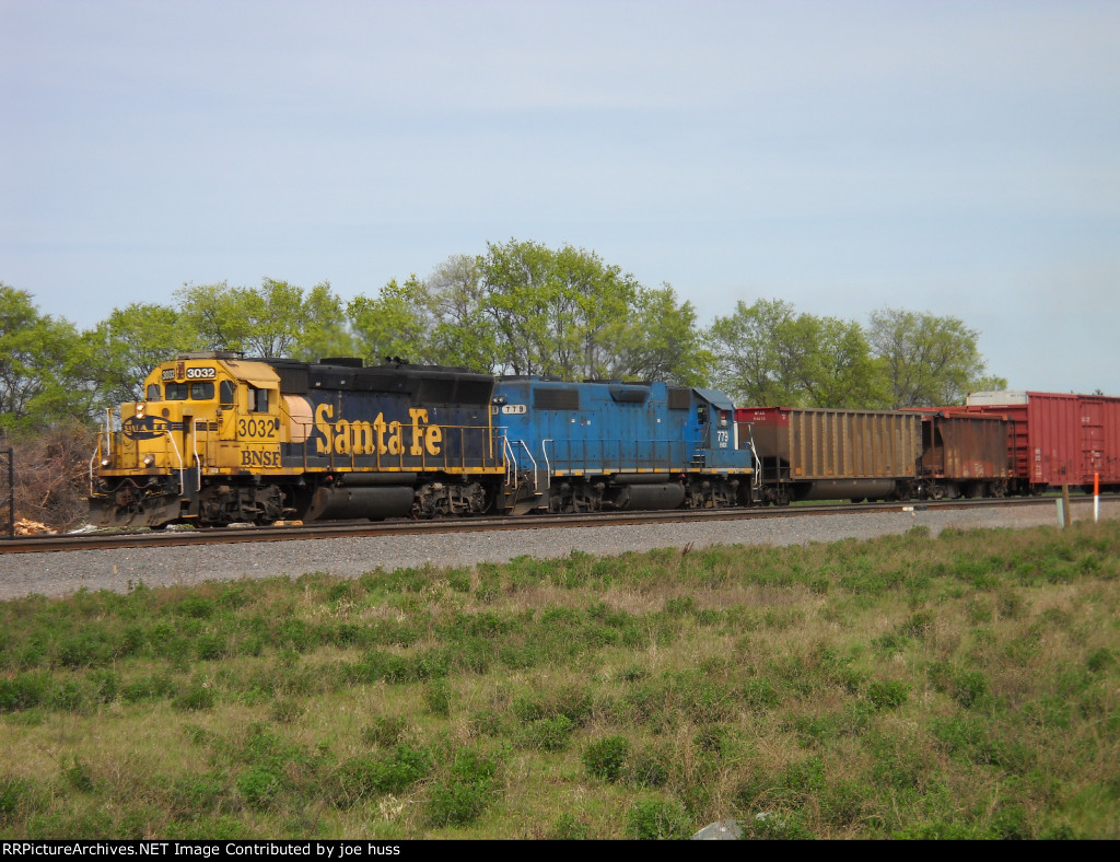 BNSF 3032 West